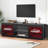 66" TV Stand With Open Storage Shelves Media Console For Tvs Up To 75"-2136521786