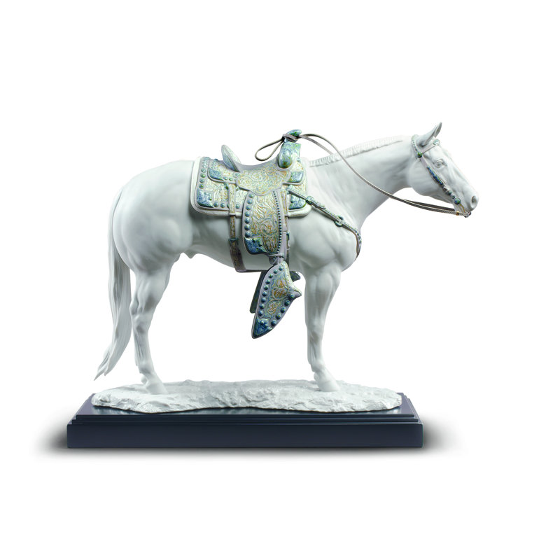 Quarter Horse Figurine