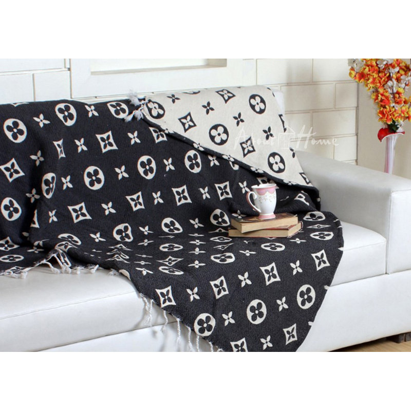 Abstract Blanket, Black