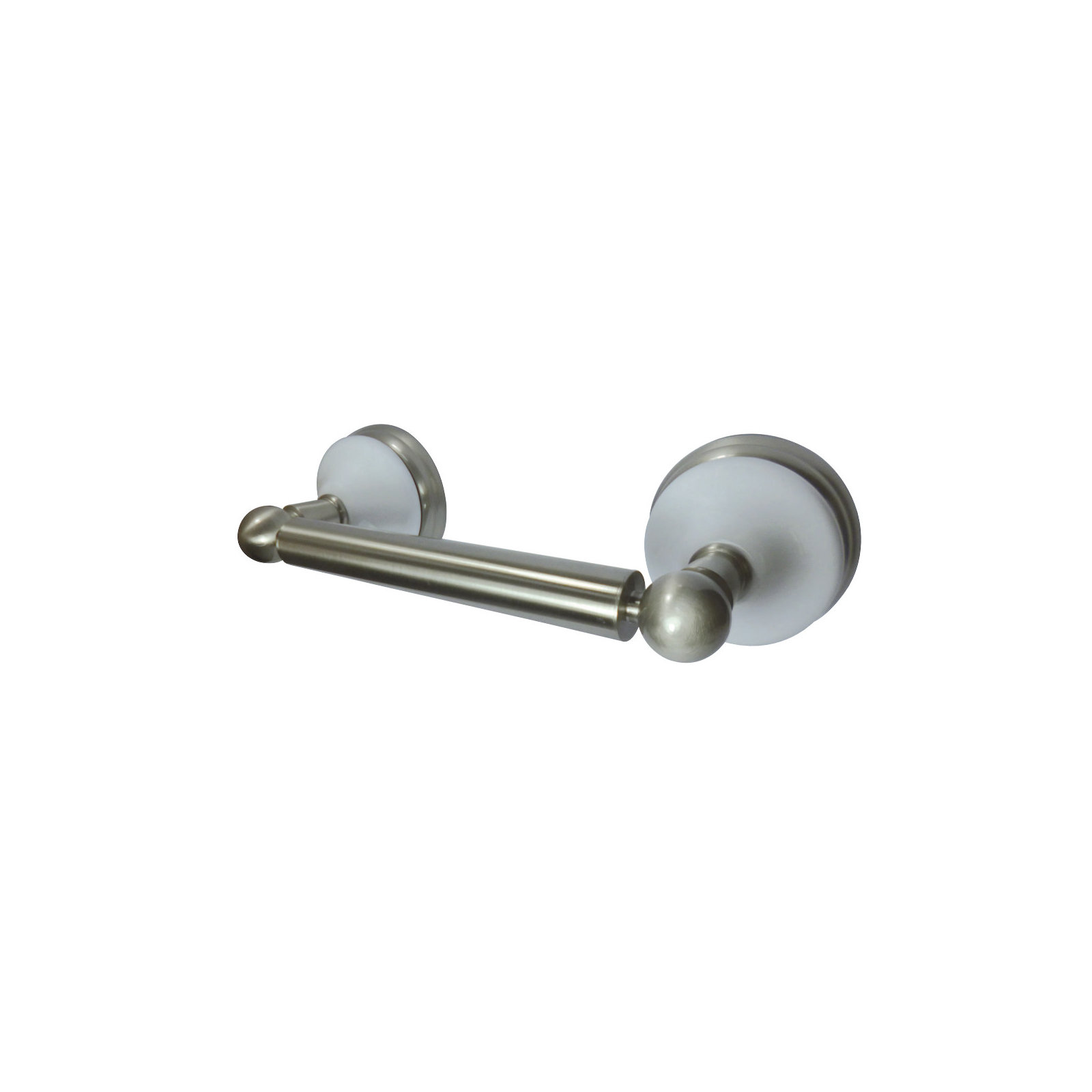 Kingston Brass Victorian Toilet Paper Holder, Brushed Nickel