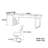Italian Minimalist Desk with Wireless Charging-1089800884