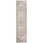 Aurelle Oriental Cream/Gray Area Rug-359047260