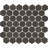 Itona 1-1/2" x 1-1/2" Ceramic Hexagon Mosaic (12 PC per Carton) (9.72 SQFT per Carton)-109199830