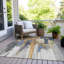 Tapis bleu marine Xhevrie intérieur / extérieur lavable à la machine-1753533459