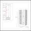 Armoire Dover, chambre à coucher, blanc-823641777
