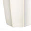 Lampe de table - H 27 po, matériau céramique crème