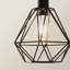 3 - Light Matte Black Pendant-1848562684