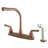 Magellan Centerset Double Handle Kitchen Faucet-29487959-29487991