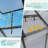 6x8 Ft Newly Marketed Walk-in Greenhouse - Heightened Windproof Aluminum With Raised Base & Anchors For Year-round Outdoor Use-122422436-122422435