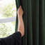 Soft Chenille Blackout Curtain Panel Pair-122762730-122762726