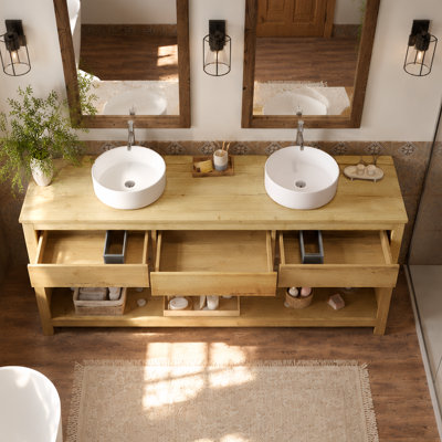 Meuble-lavabo double Farmhouse