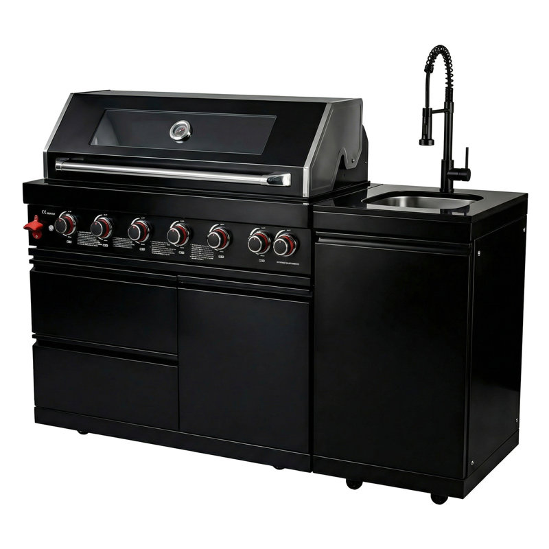 FableFusion AF-731494010657 Natural Gas Grill