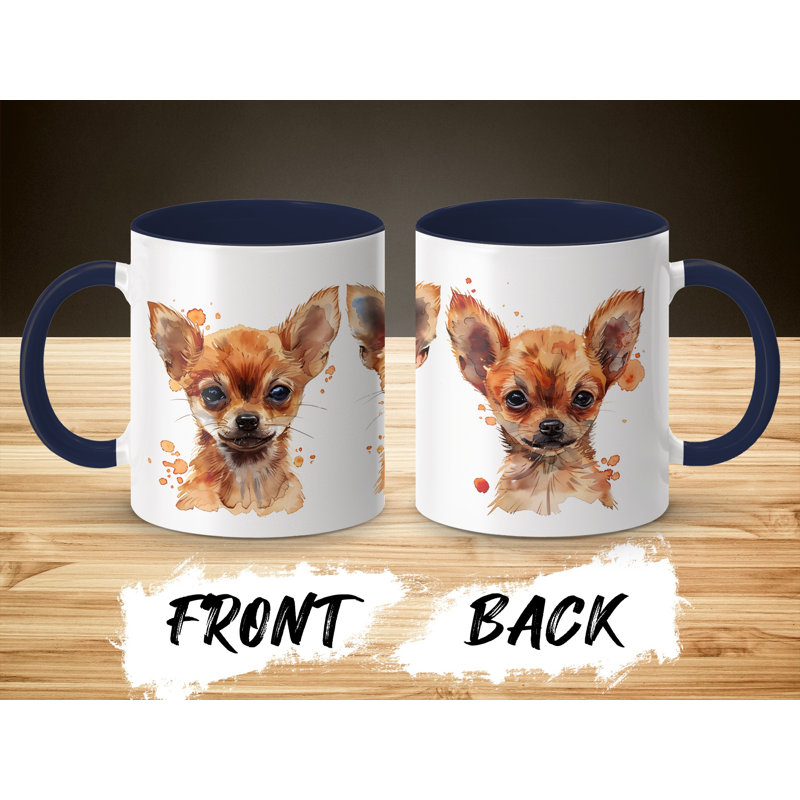 Mug, 3, Navy