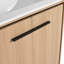 Base de meuble-lavabo 30 po avec lavabo