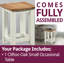 Eddie Solid Wood End Table