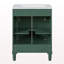 Meuble-lavabo 24 po avec lavabo intégré en céramique, meuble-lavabo à 2 portes et meuble-lavabo simple pour petite et moyenne salle de bain-601747537