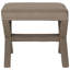 Repose-pieds standard carré 21,5 po Dangela-22789309