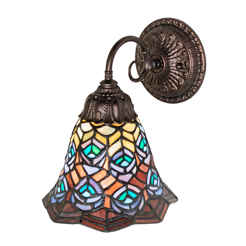 1 - Light Armed Sconce