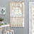 Charis Cotton Blend Striped Tailored Cafe Curtain-801384538-801384537