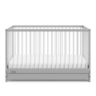 Teddi 5-in-1 Convertible Portable Crib