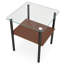 16.33'' W Square End Table