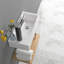 Lavabo de salle de bain mural 15 po Leceyo