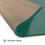 Ensemble de tapis intérieur / extérieur en polyester touffeté à la machine Iljan-339292114