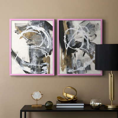 Nature's Winterland II-Premium Framed Print -Ready to Hang - No Nails Required - No Nails Required