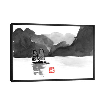 Baie D'along by Péchane - Print on Canvas