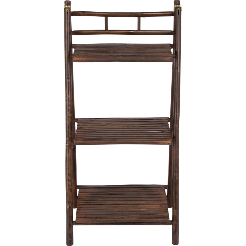 Lapta Ladder Bookcase, Expresso