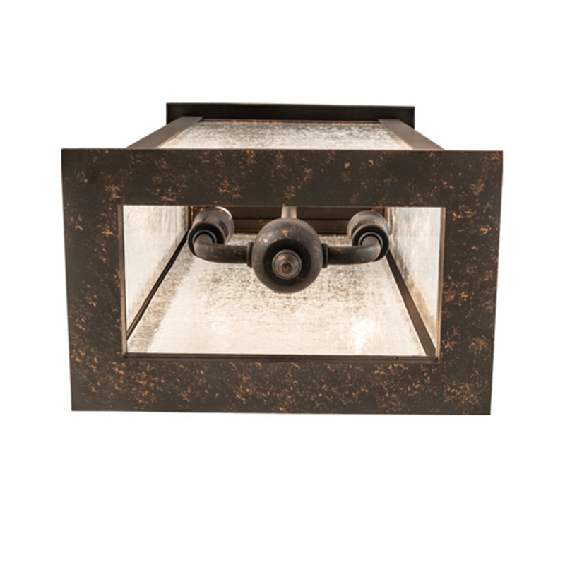 Bastille 2 - Light Candle Wall Light