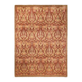 Classic One-of-a-Kind 4'9" X 6'4" Hand Knotted Area Rug