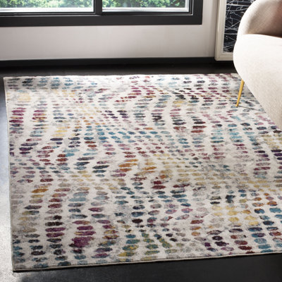Malvina Performance Abstract Rug