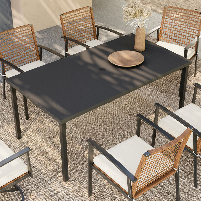 63‘’ Rectangular Outdoor Dining Table