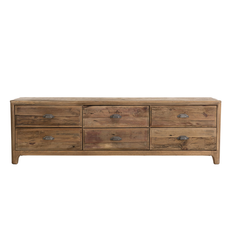 Carvalho Unfinished TV Stand for TVs up to 50"