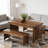 Farmhous Style Kitchen Table,3-Piece Dining Table,Computer desk