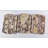 Guein Rectangle Natural Marble Tray,Calacatta Viola