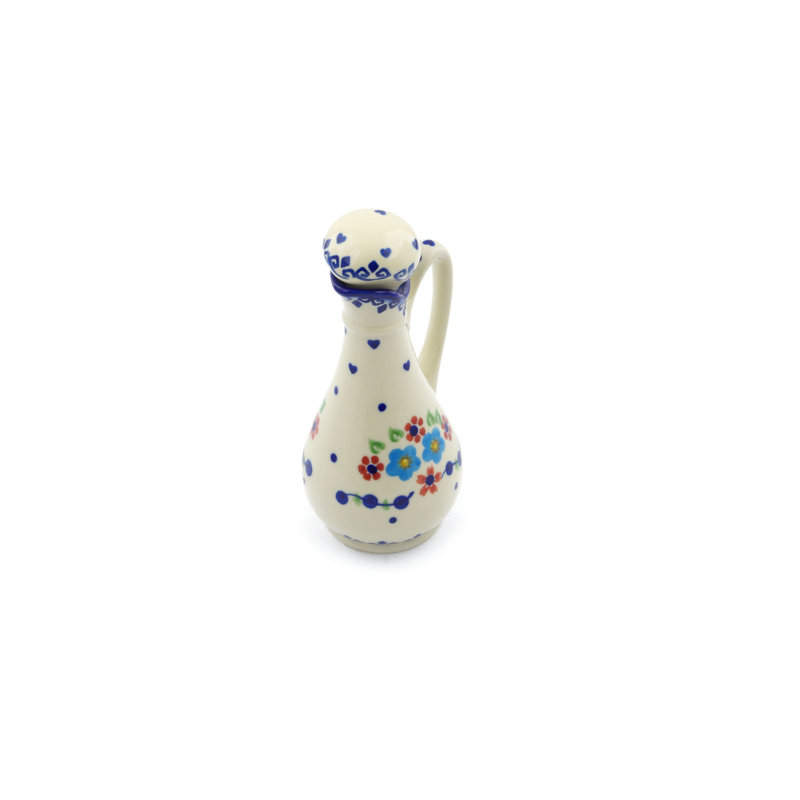 Bouteille de poterie polie 5 oz