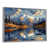 Silver Floater Framed Canvas sélectionné