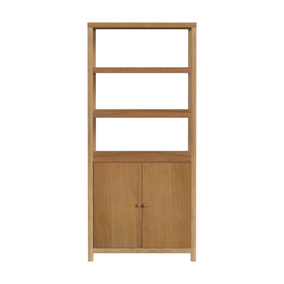 Celine 32" Acacia Bookcase