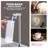 WOWOW 14-Inch Glass Filler Faucet，Water Filler Faucet Deck Mount