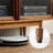 Glass-Door Minimalist Sideboard-2105453769