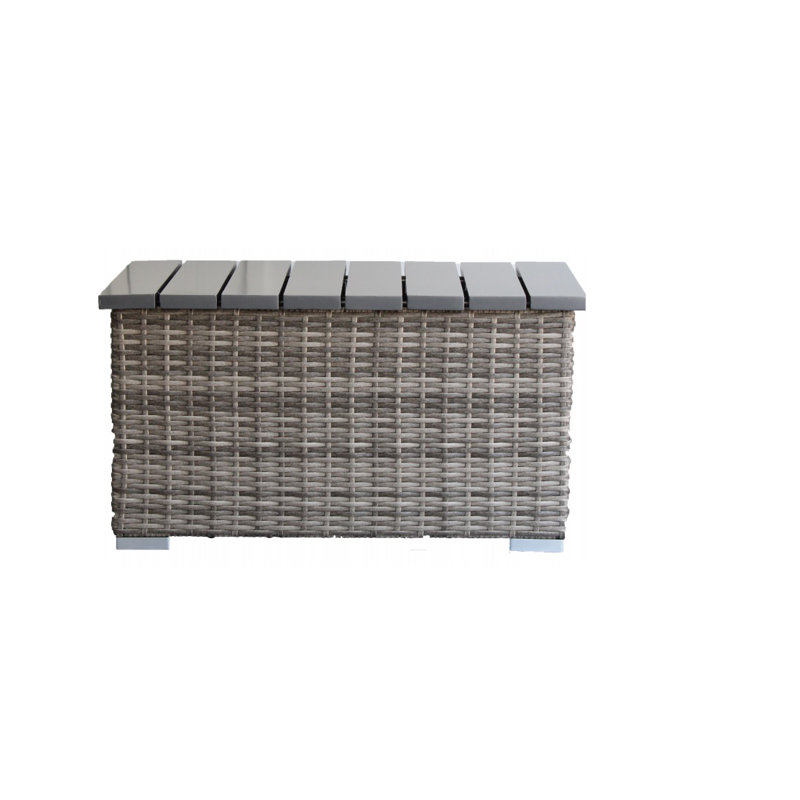 Amerra Coffee Table, Mixed Gray