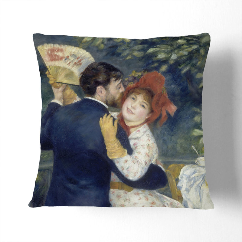 Square Cushion, 40cm H x 40cm W x 15cm D