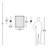 Assunto Elsie 1 - Light Dimmable Wallchiere-1630782235