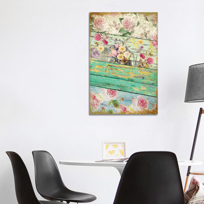 Villa Rosa by Color Bakery - Wrapped Canvas Print