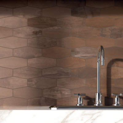 Interno Rust Lozenge