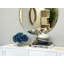 Faux Hydrangea Arrangement in Vase-28878253