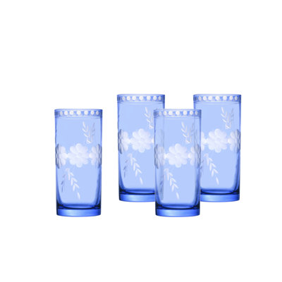 Celosia Baby Blue Highball 16 oz