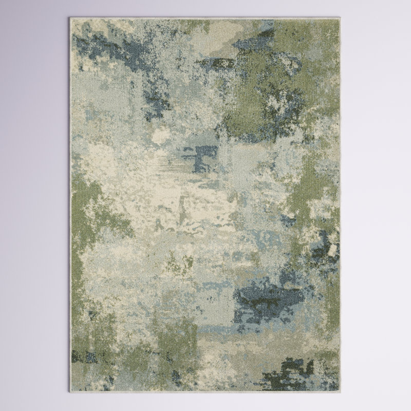 Matsumura Abstract Indoor Rug, Rectangle 9'10" x 12'10"